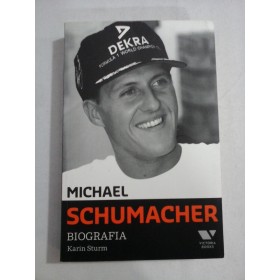   MICHAEL  SCHUMACHER  Biografia  -  Karin  Sturm  
